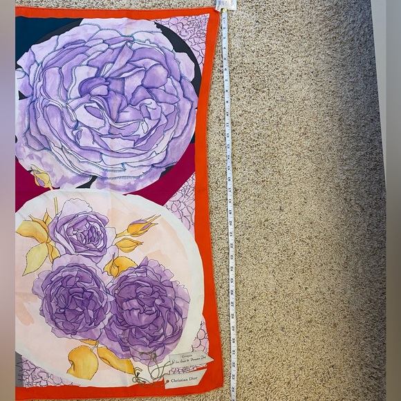 Christian Dior Scarf (authentic) - Picture 4 of 7